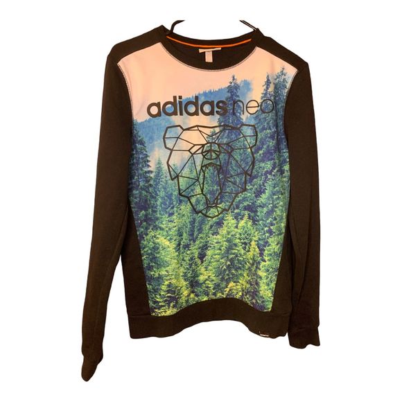 Adidas Other - Adidas Neo Geometric Sweatshirt Men’s Small